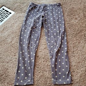 Polka dot leggings
